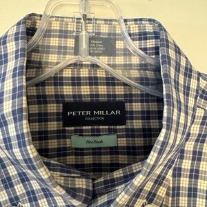 Peter Millar medium blue button down
